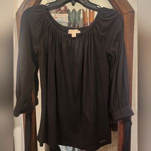 Black Michael Kors shirt